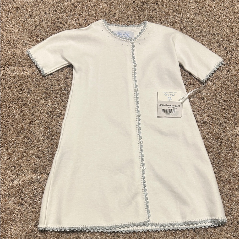 NWT Pixie Lily Jersey Day Gown 3-6 month